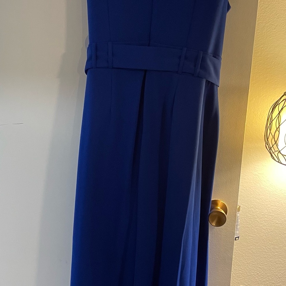 Shelby & Palmer Royal Blue Jumpsuit